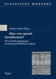 Cover von Also wie sprach Zarathustra?