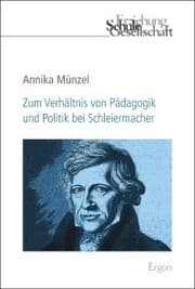 Cover von Zum Verhältnis von Pädagogik und Politik bei Schleiermacher