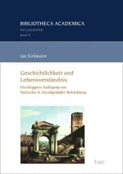 Cover von Geschichtlichkeit und Lebensverständnis