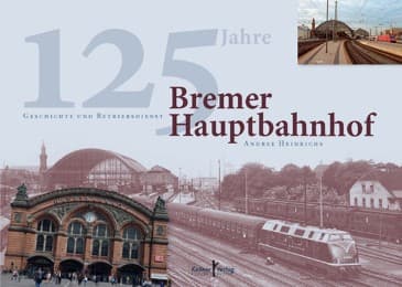 Cover von Bremer Hauptbahnhof