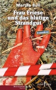 Cover von Frau Friese und das blutige Strandgut