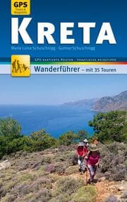 Cover von Kreta Wanderführer Michael Müller Verlag