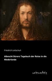 Cover von Albrecht Dürers Tagebuch der Reise in die Niederlande