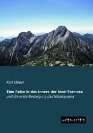 Cover von Eine Reise in das Innere der Insel Formosa