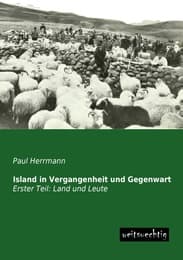 Cover von Island in Vergangenheit und Gegenwart