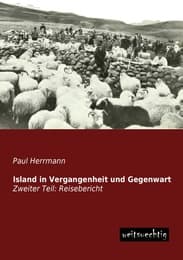 Cover von Island in Vergangenheit und Gegenwart