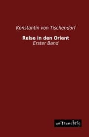 Cover von Reise in den Orient