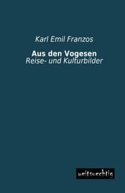 Cover von Aus den Vogesen