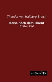 Cover von Reise nach dem Orient