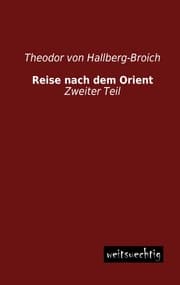 Cover von Reise nach dem Orient