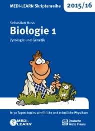 Cover von MEDI-LEARN Skriptenreihe 2015/16: Biologie 1