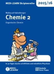Cover von MEDI-LEARN Skriptenreihe 2015/16: Chemie 2