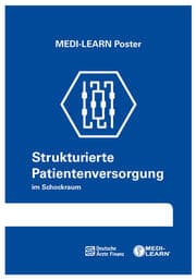 Cover von Strukturierte Patientenversorgung im Schockraum