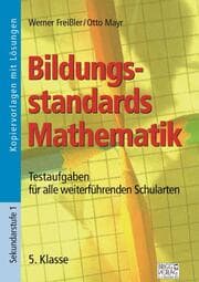 Cover von Bildungsstandards Mathematik - 5. Klasse