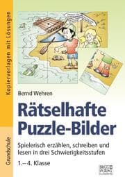 Cover von Rätselhafte Puzzle-Bilder
