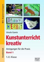 Cover von Kunstunterricht kreativ 1