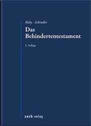 Cover von Das Behindertentestament