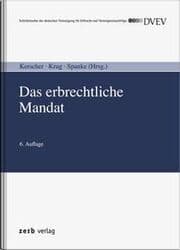 Cover von Das erbrechtliche Mandat