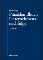 Cover von Praxishandbuch Unternehmensnachfolge