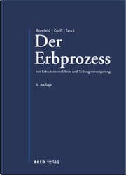 Cover von Der Erbprozess