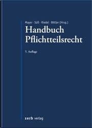 Cover von Handbuch Pflichtteilsrecht
