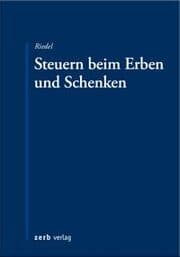 Cover von Steuern beim Erben und Schenken