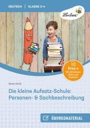 Cover von Die kleine Aufsatz-Schule: Personen-