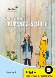 Cover von Die kleine Aufsatz-Schule: Nacherzählung