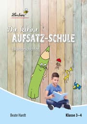 Cover von Die kleine Aufsatz-Schule: Bildergeschichten