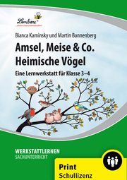 Cover von Amsel, Meise & Co: Heimische Vögel