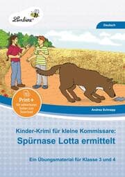 Cover von Kinder-Krimi für kleine Kommissare: