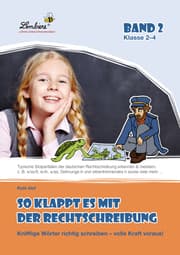 Cover von So klappt es mit der Rechtschreibung 2