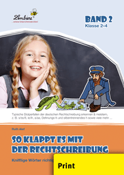 Cover von So klappt es mit der Rechtschreibung. Band 2