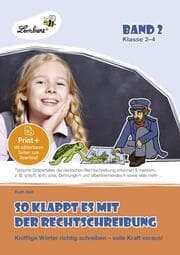 Cover von So klappt es mit der Rechtschreibung. Band 2