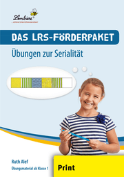 Cover von Das LRS-Förderpaket. Übungen zur Serialität