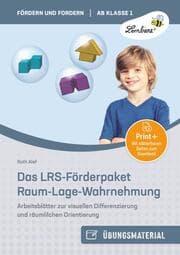 Cover von Das LRS-Förderpaket. Übungen zur