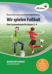 Cover von Wir spielen Fußball