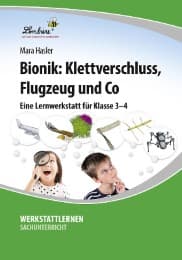 Cover von Bionik: Klettverschluss, Flugzeug und Co