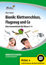 Cover von Bionik: Klettverschluss, Flugzeug und Co.