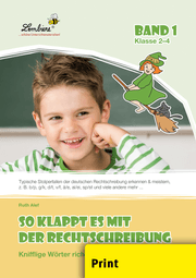 Cover von So klappt es mit der Rechtschreibung