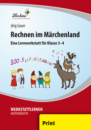 Cover von Rechnen im Märchenland