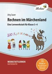 Cover von Rechnen im Märchenland