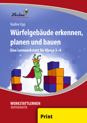Cover von Würfelgebäude erkennen, planen und bauen