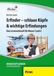 Cover von Erfinder - schlaue Köpfe & wichtige Erfindungen