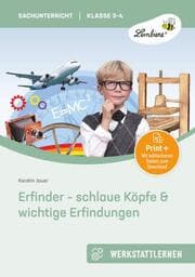 Cover von Erfinder - schlaue Köpfe & wichtige Erfindungen