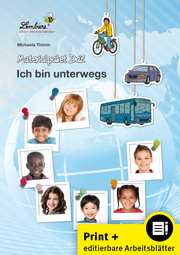 Cover von Materialpaket DaZ: Ich bin unterwegs
