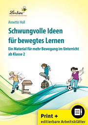 Cover von Schwungvolle Ideen für bewegtes Lernen