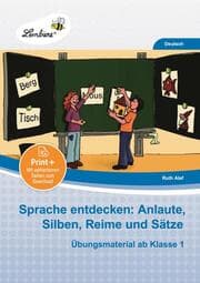 Cover von Sprache entdecken: Anlaute, Silben, Reime