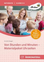Cover von Von Stunden und Minuten: Materialpaket Uhrzeiten