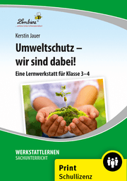 Cover von Umweltschutz - wir sind dabei!